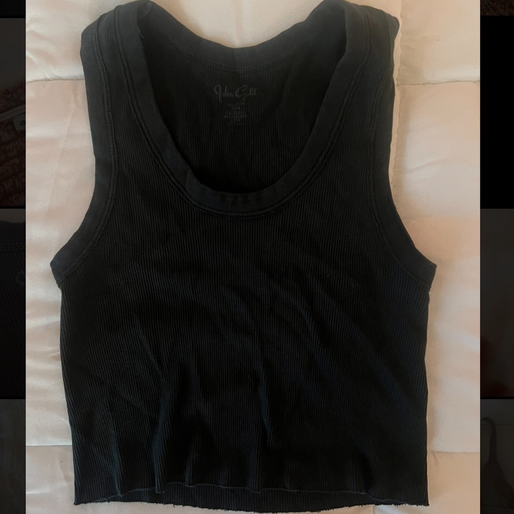 brandy melville cropped tank